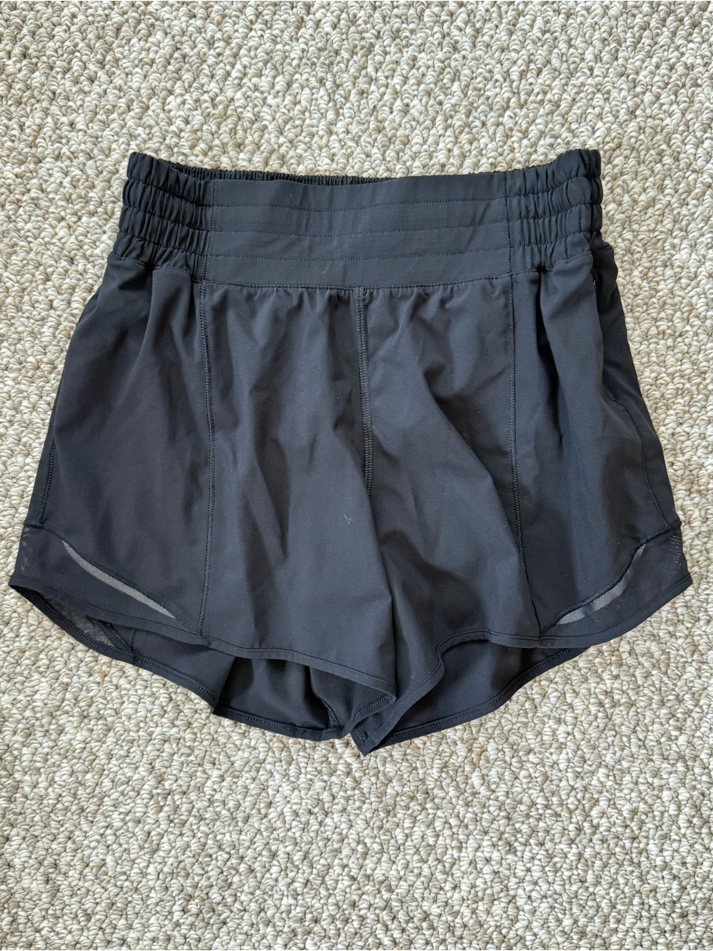 lululemon athletica Black Athletic Shorts
